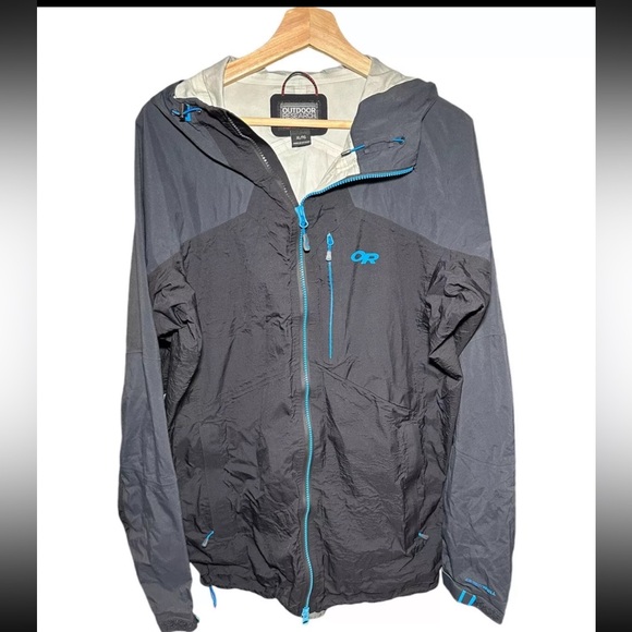 Outdoor Research Bolin Jacket Men's Size X-Large  Ascent Shell Waterproof - Picture 3 of 5